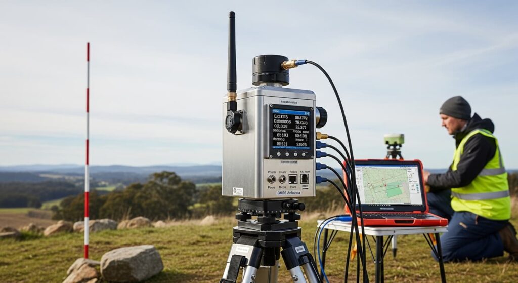 Best Features to Look for in a Machine Control GNSS System